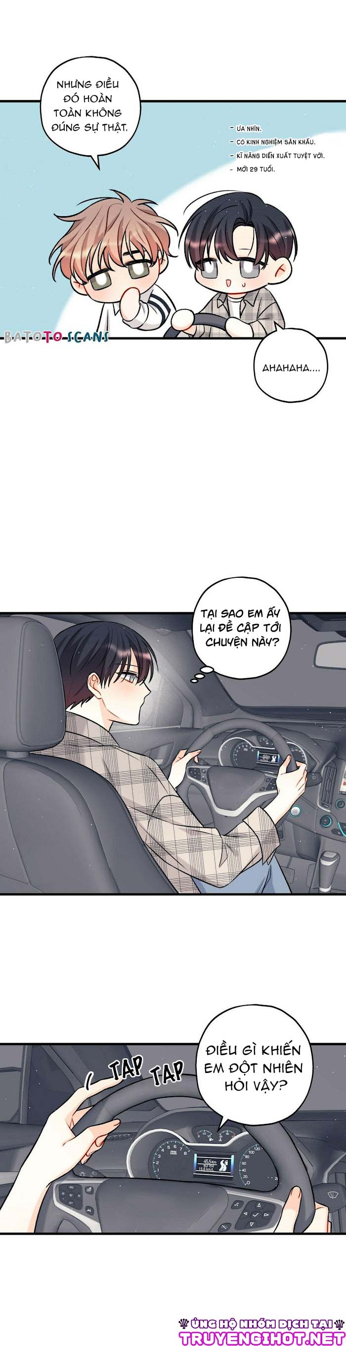 phía sau sân khấu chapter 16 7