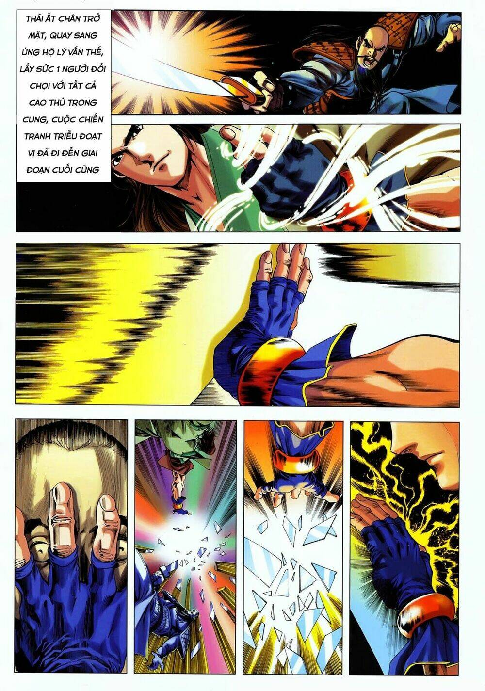 lục đạo thiên thư chapter 34 2