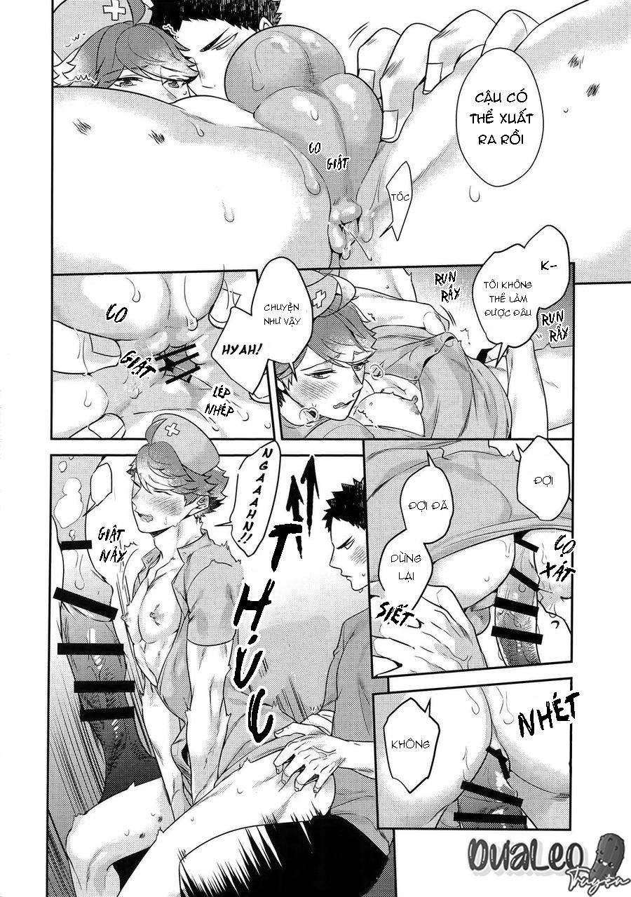 tuyển tập haikyuu dj by dammei bl chapter 3 14