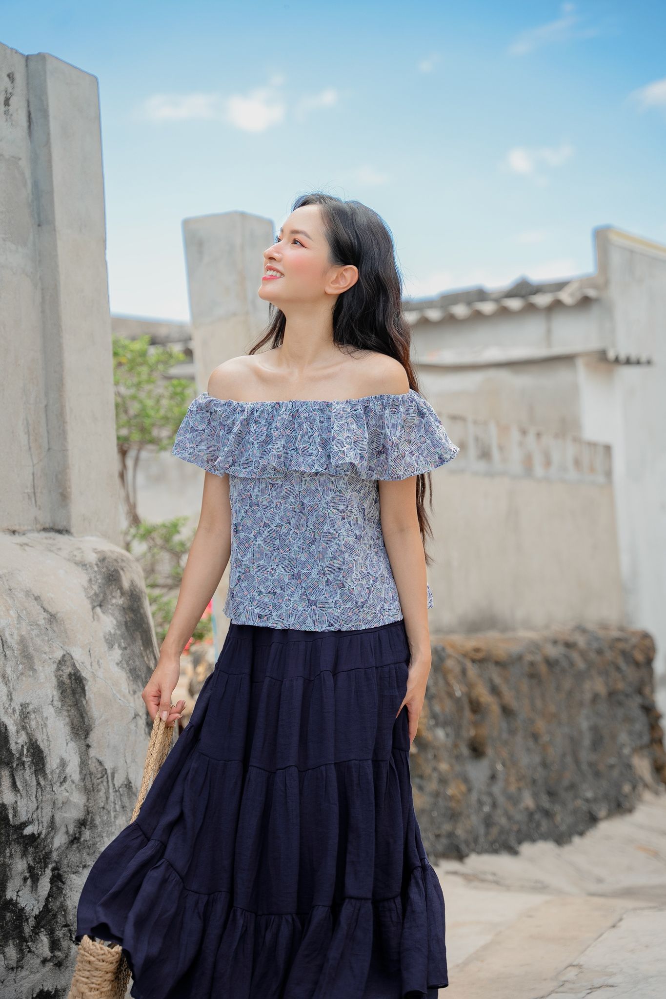 OLV - Áo Zahra Off Shoulder Top