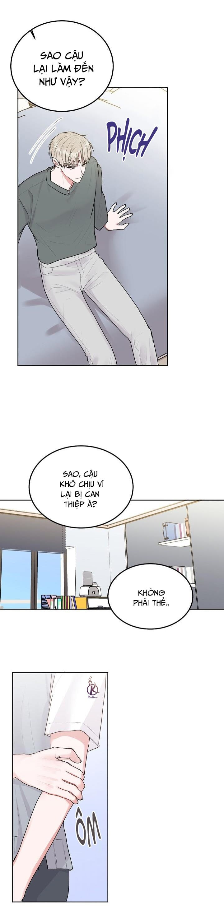 tiền bối, đừng khóc mà! chapter 43 9