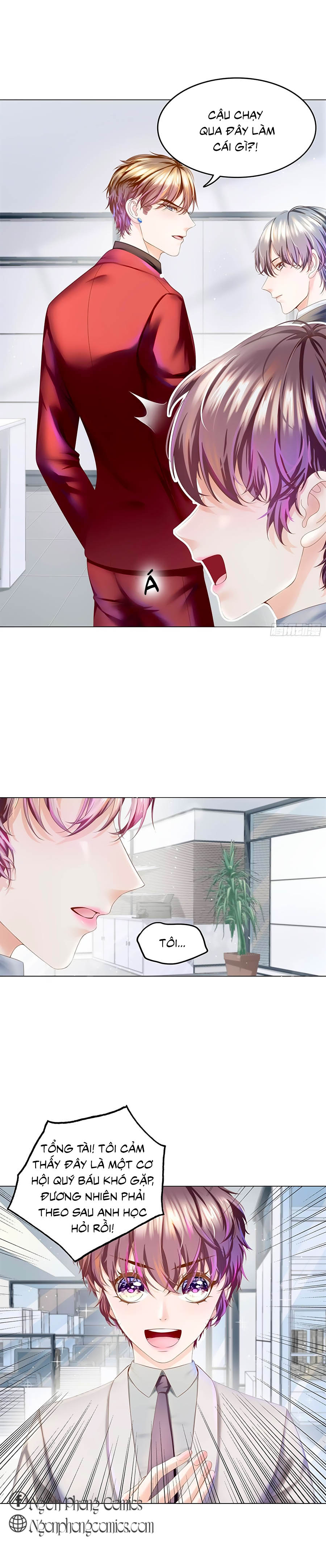 ma vương sau bộ vest: tổng tài khó chiều cưa không nổi chapter 7 13