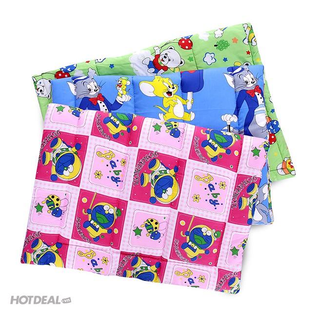 Nệm Lót Gòn Cotton Cho Bé 105 x 72 Cm TH Bobo