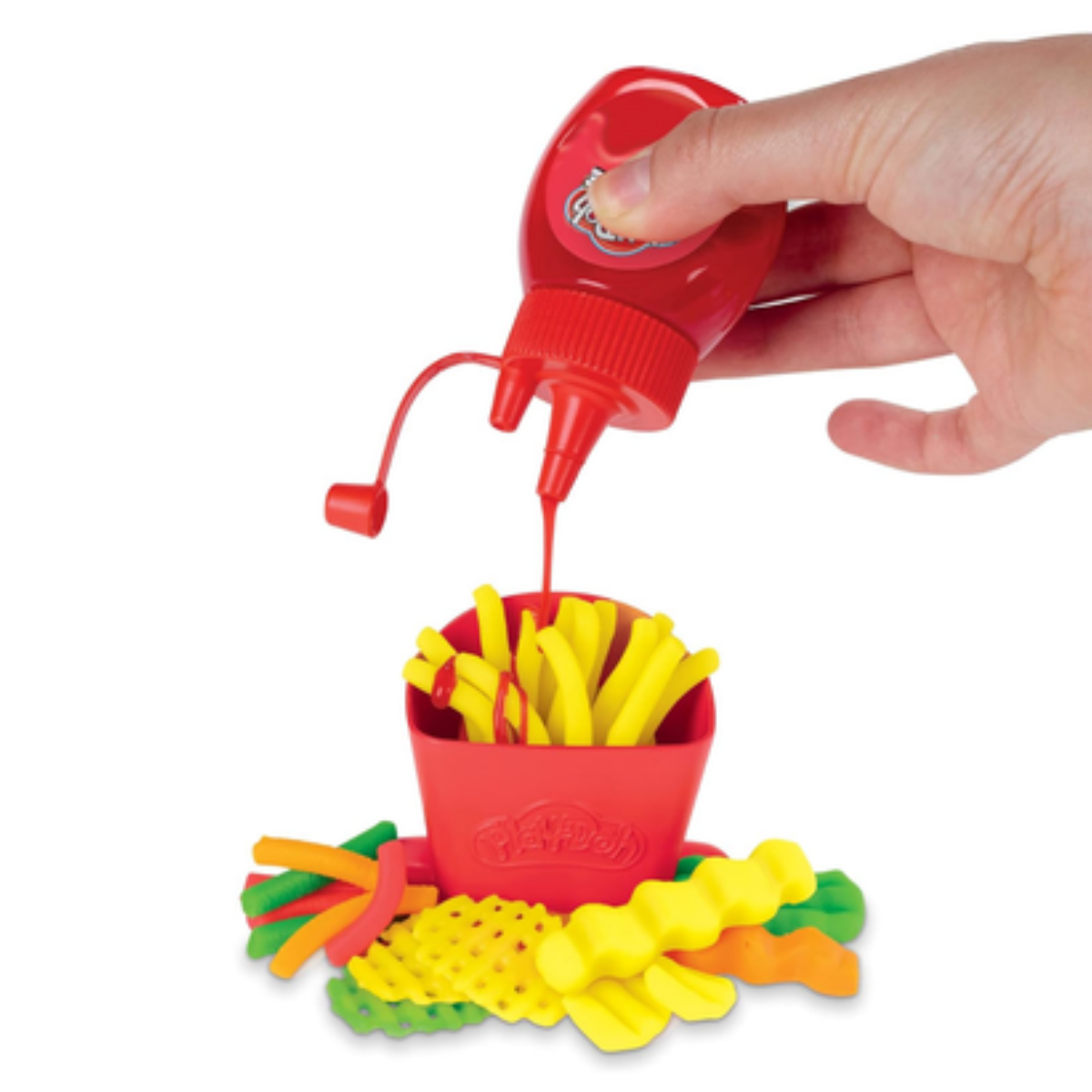 Bộ Đồ Chơi Đất Nặn Máy Làm Khoai Tây Lốc Xoáy Play-Doh F1320