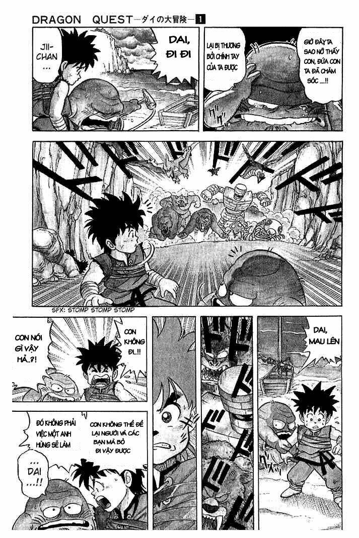 dragon quest - dấu ấn rồng thiêng chapter 6 8