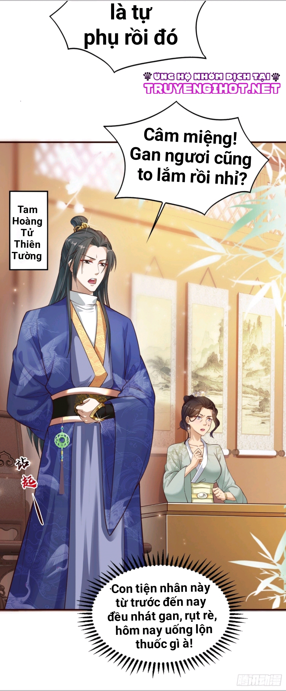 kết hôn với hoàng tử xui xẻo chapter 1.2 11