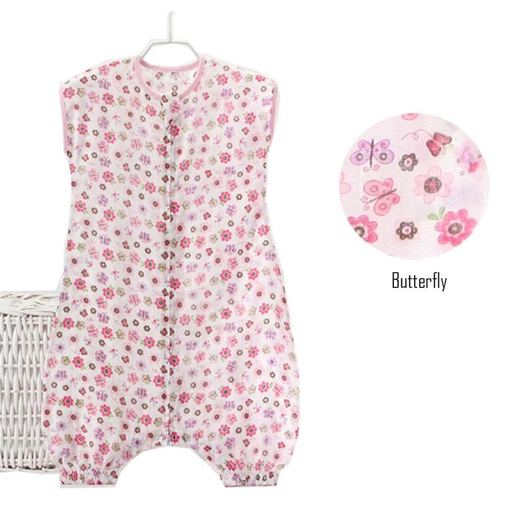Giải Tỏa Bán Cotton Muslin Mềm Túi Ngủ Cho Bé Giấc Ngủ Ngon Bao Mùa Hè Sleepsacks Bé Trẻ Em Đồ Ngủ Quần Áo Dành Cho Bé Từ 0-5 Năm