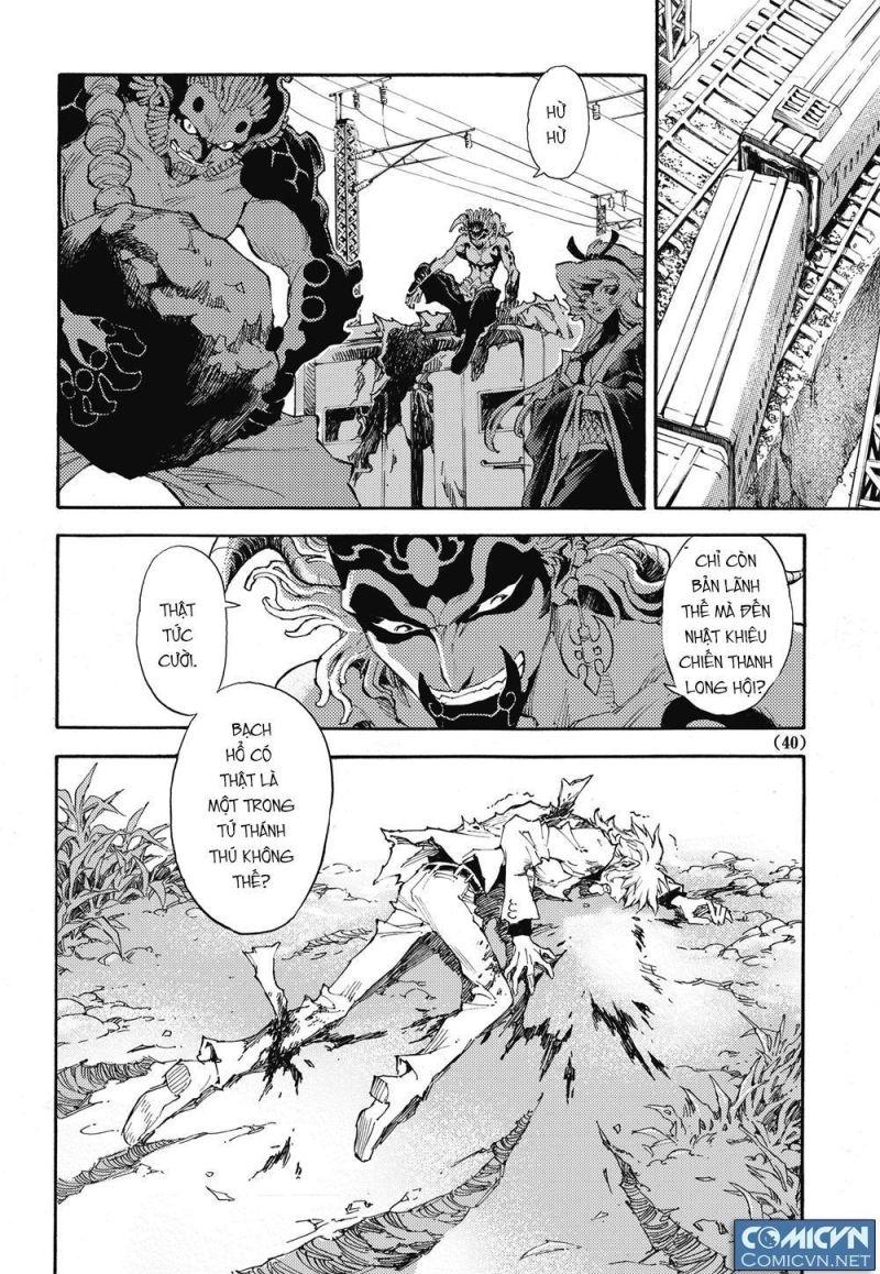 huyền hạo chiến ký chapter 32 9