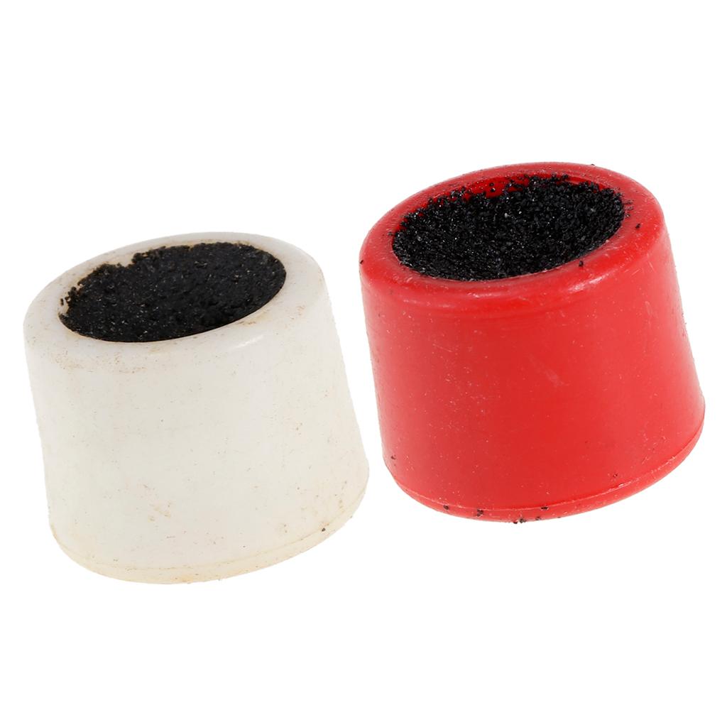 Portable Billiard Double Sided Cue Tip Shaper Snooker Pool Scuffer Table Tool