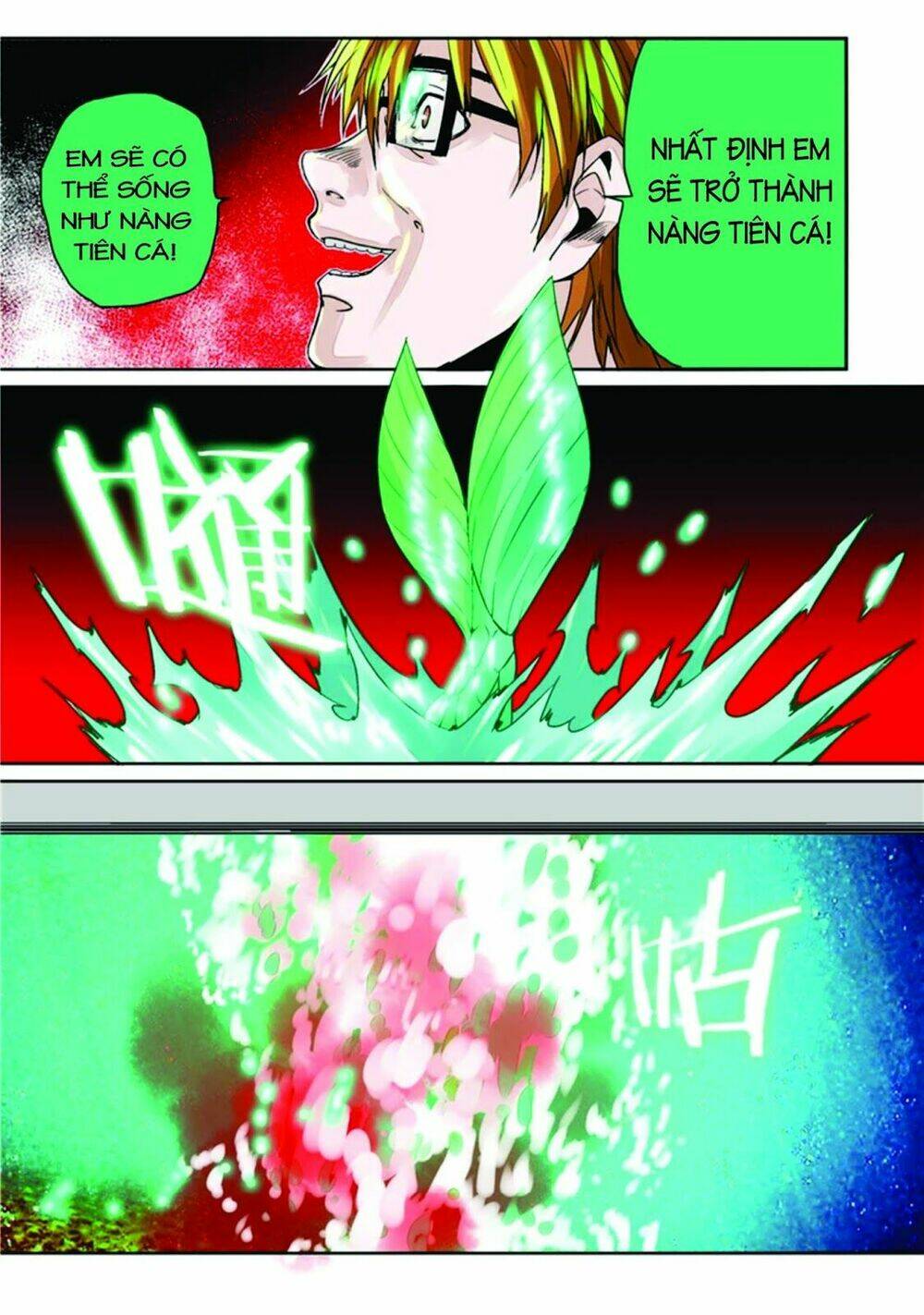 mỹ nhân ngư chapter 1 15