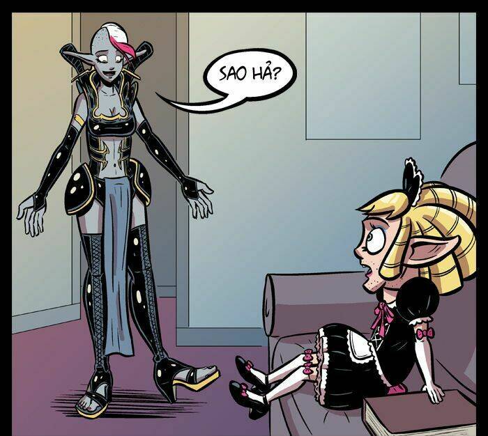 thần lùn cáu kỉnh - newman chapter 4 19