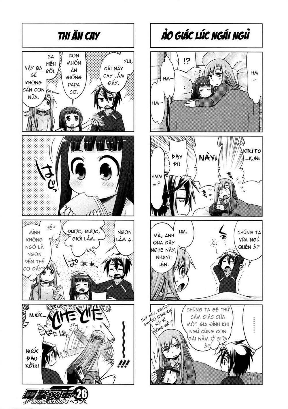 sword art online - đao kiếm thần vực chapter 11 8