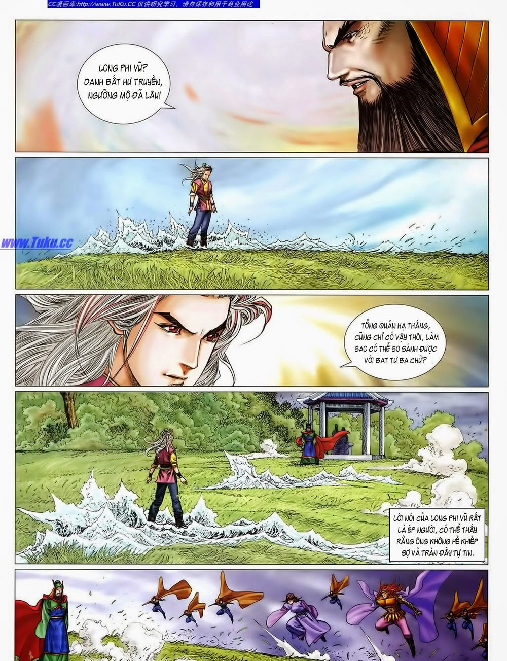 tuyệt thế vô song 2 chapter 34 23