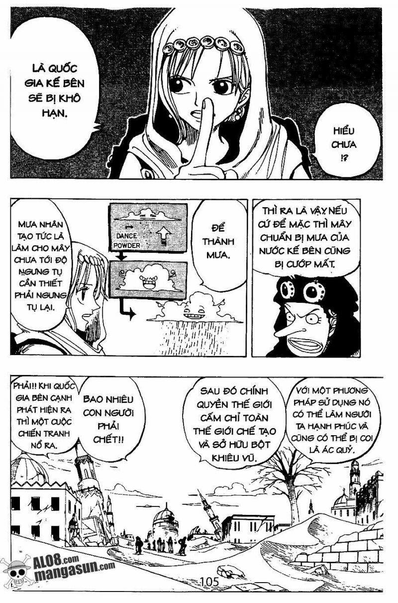 đảo hải tặc - one piece chapter 161 14