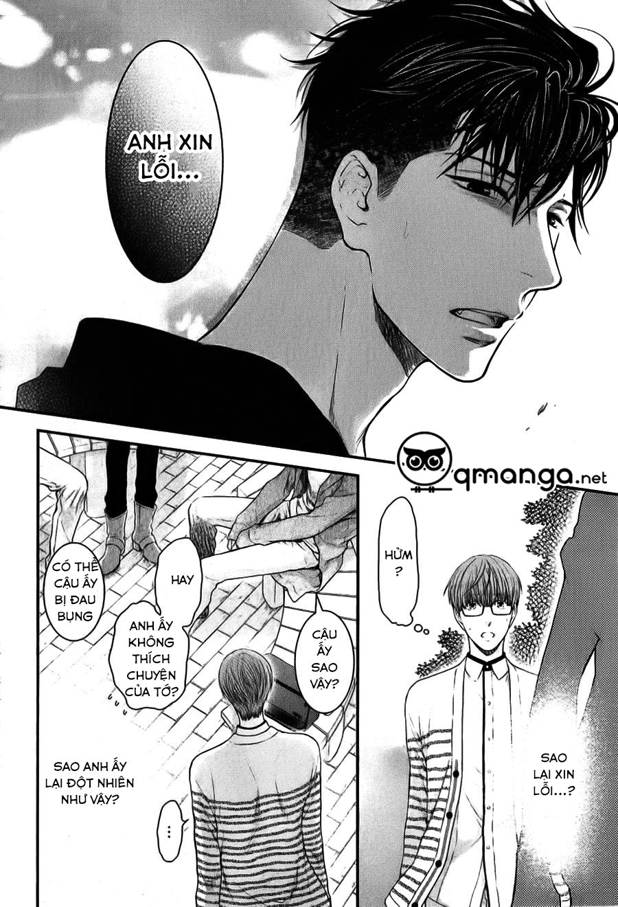 hidoku shinaide vol 6 (hãy nhẹ nhàng với em) chapter 4 21