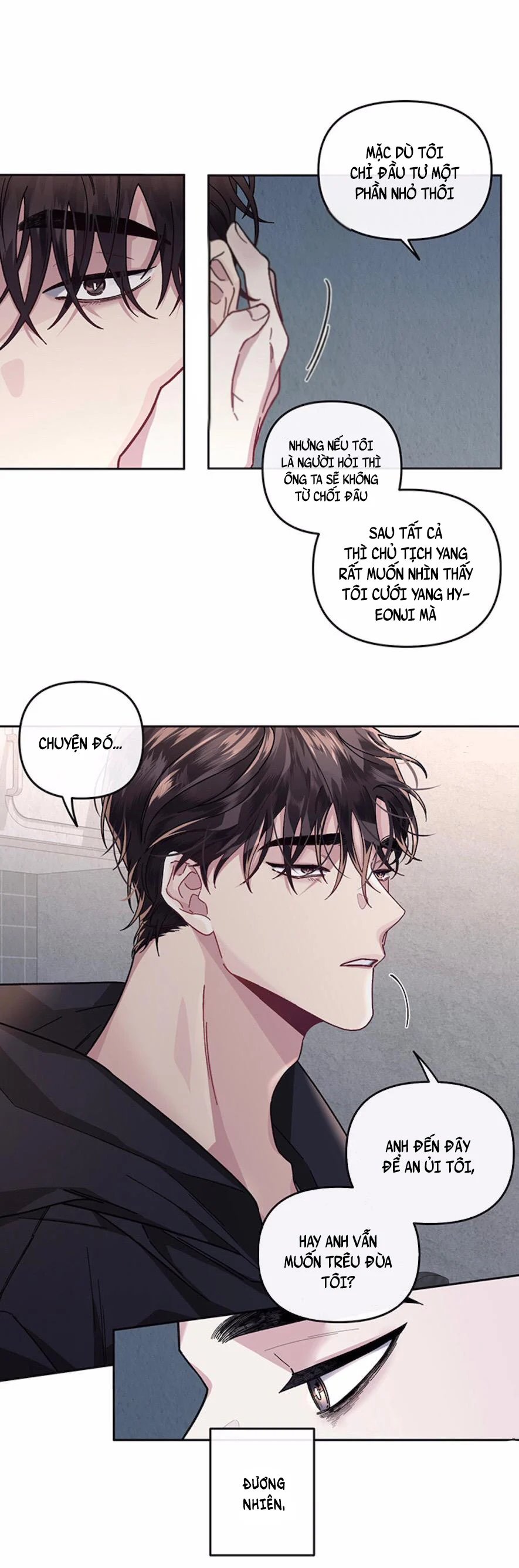 tình yêu kì lạ chapter 14 19