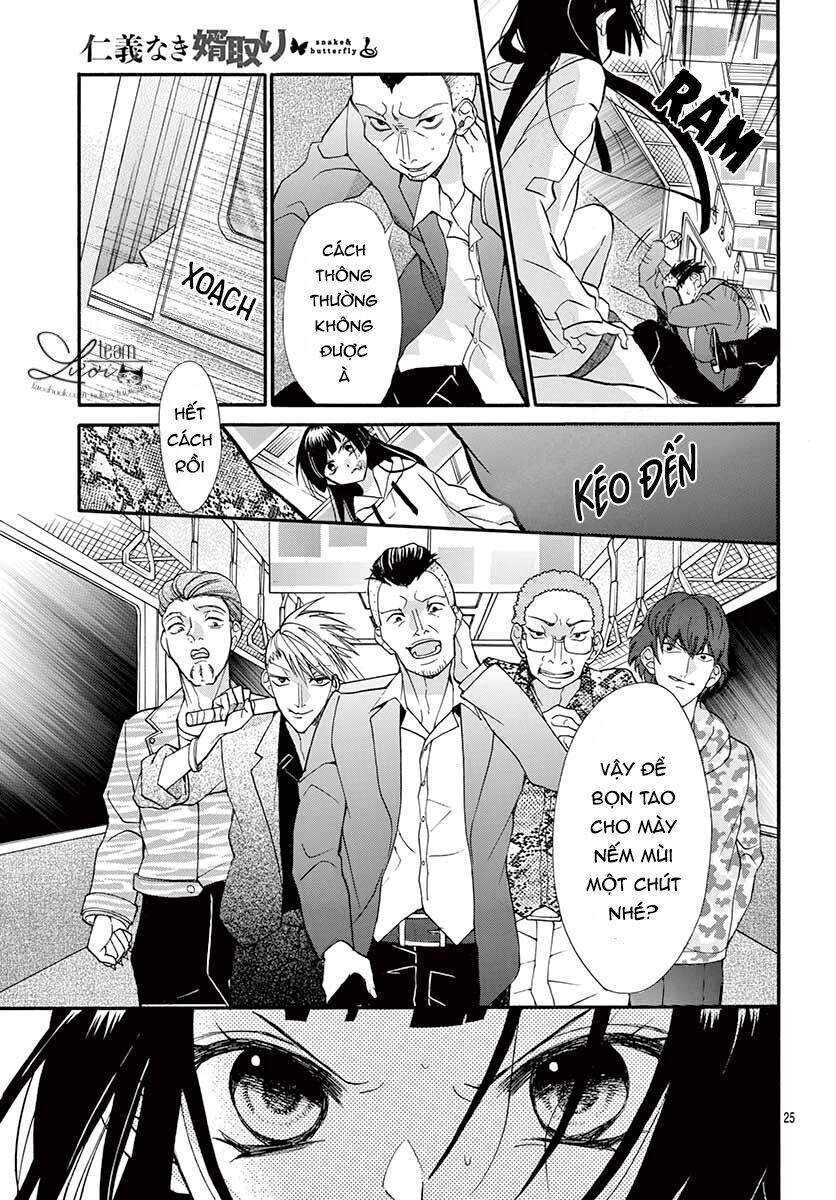 chàng rể giả nhân giả nghĩa chapter 5 25