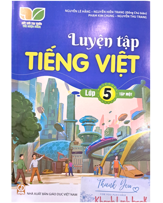 Sách - Luyện tập Tiếng Việt lớp 5 - tập 1 (Kết Nối)