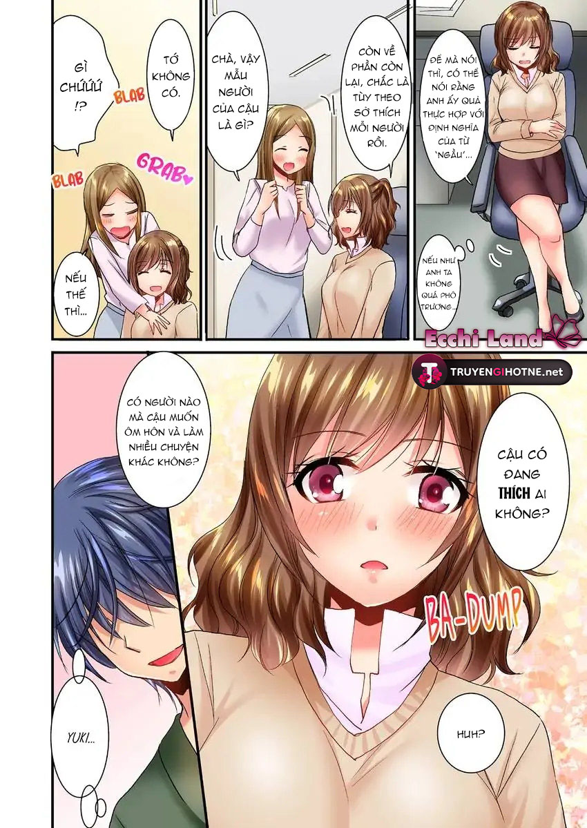 cô ấy lẻn vào phòng tôi ~ bị trêu chọc bởi người bạn thơ ấu suốt đêm dài chapter 22.1 5