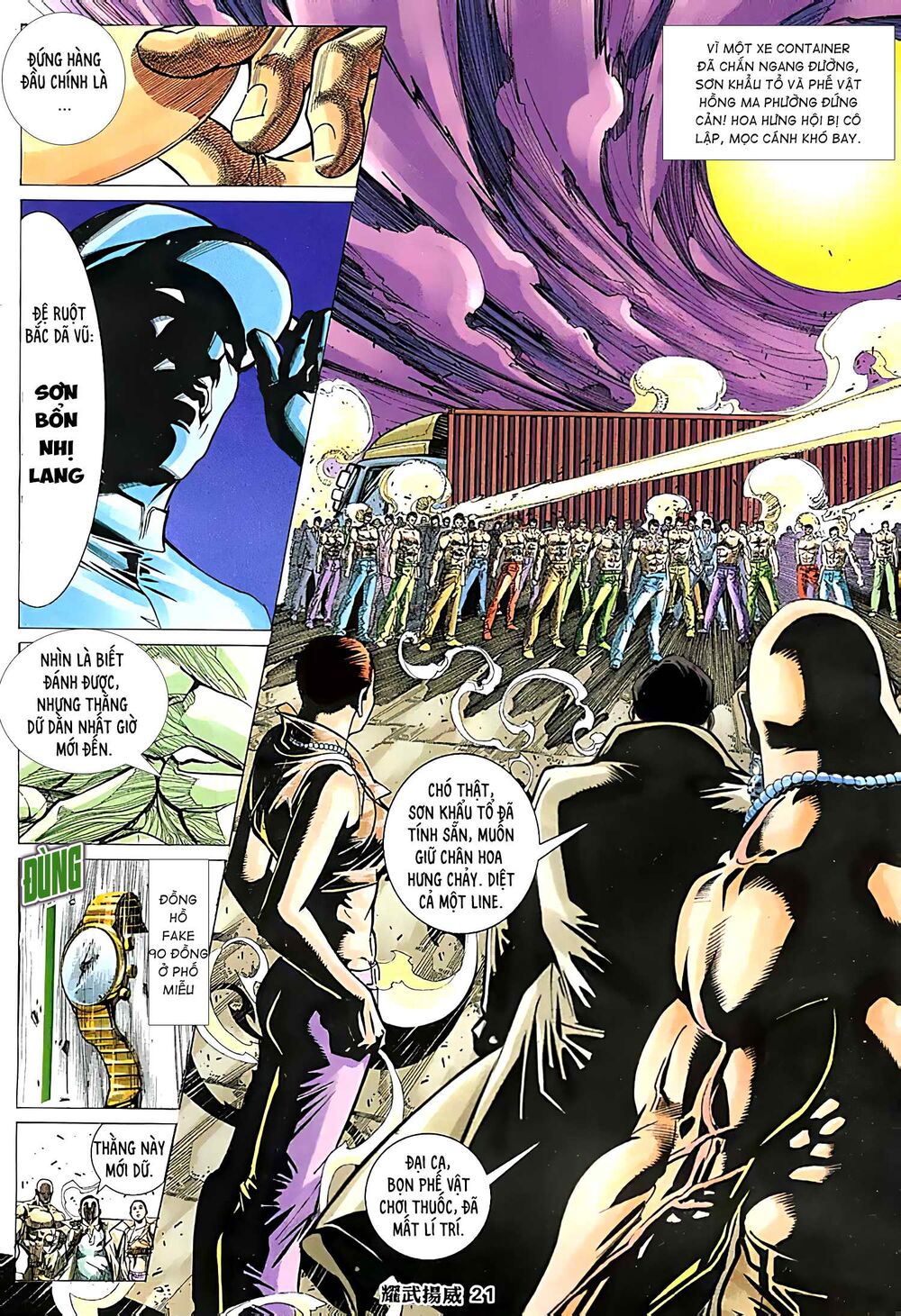 diệu võ dương oai chapter 236 5