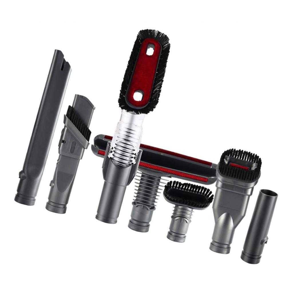7 Pcs/Set Vacuum Cleaner Replacement Brush Nozzle Set for DC59 DC62