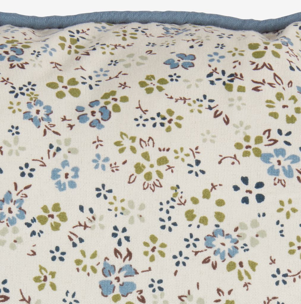 Gối trang trí | JYSK Fresia  | polyester | xanh/xanh lá | R35xD50cm