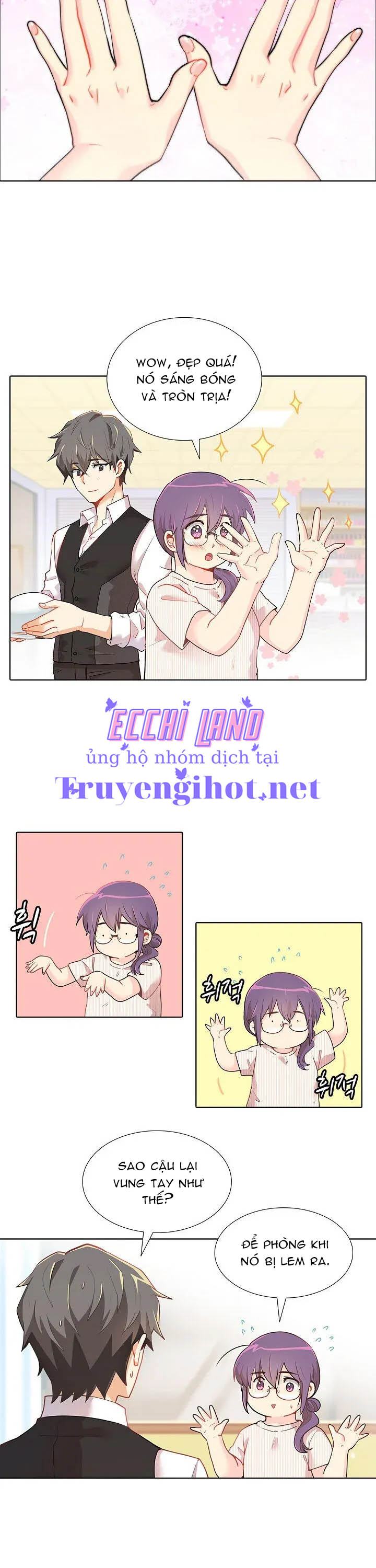 hương vị của nữ thần chapter 18.2 9