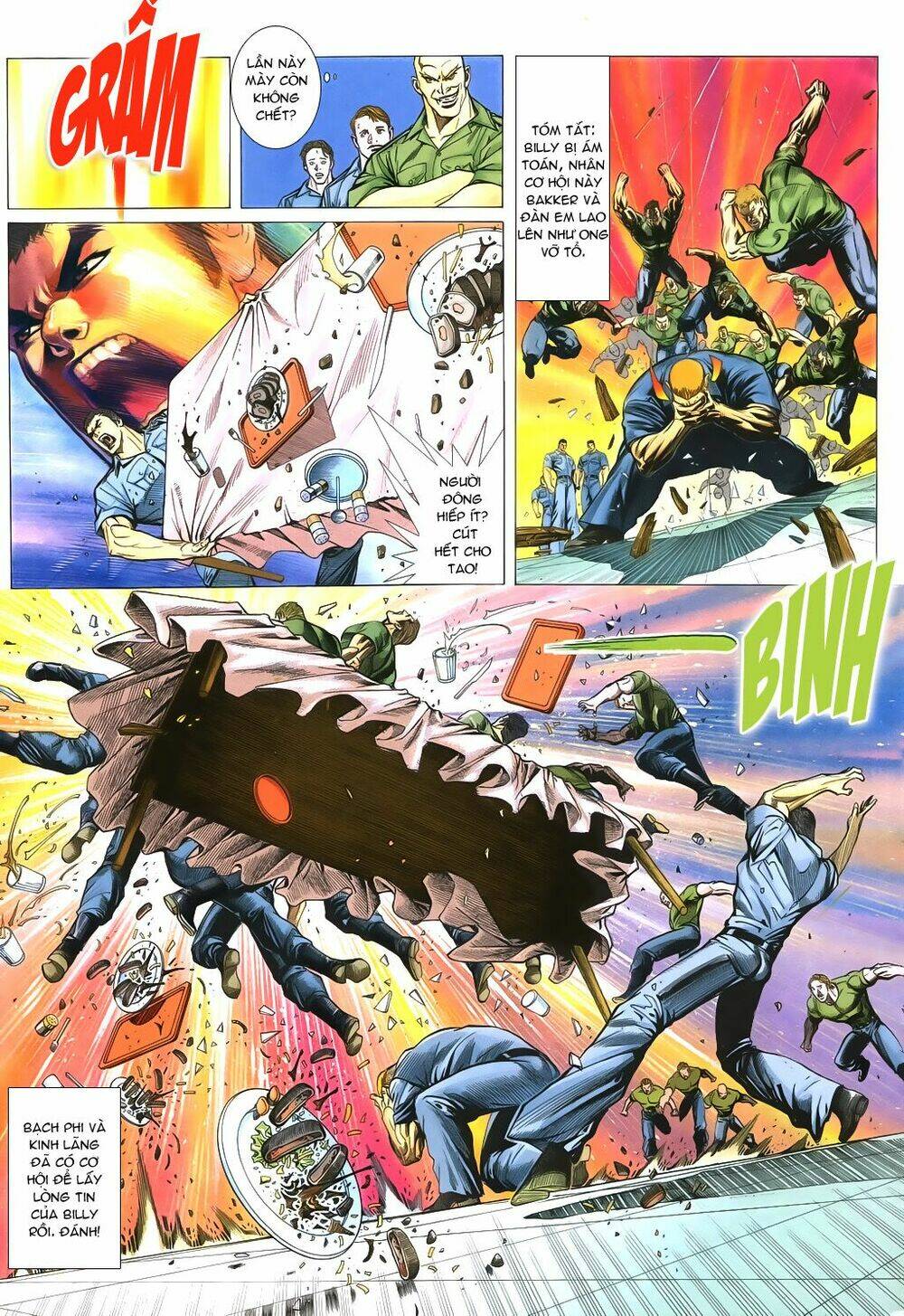 mạt nhật chiến lang chapter 27 3