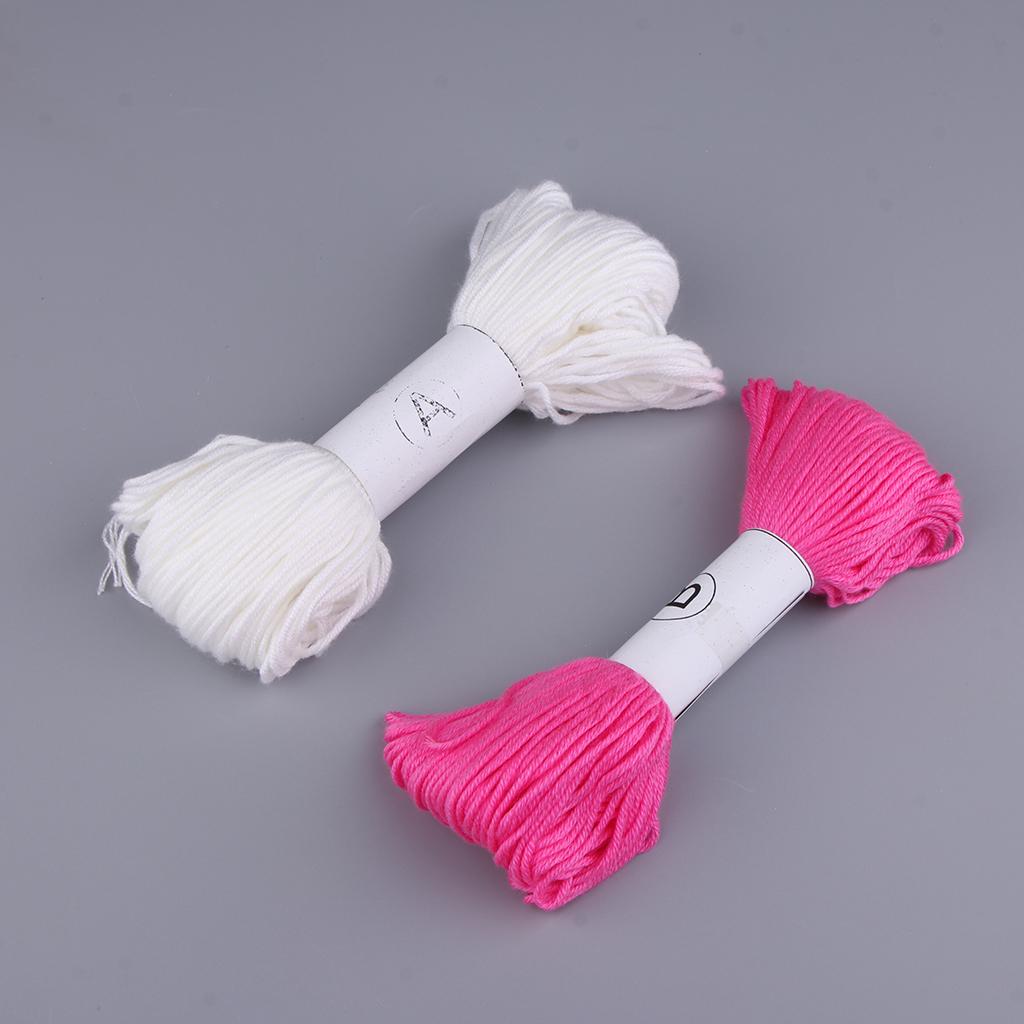 Lamb Doll Crochet Kit for Beginners Adults Hand Knitting Toy Sewing Craft