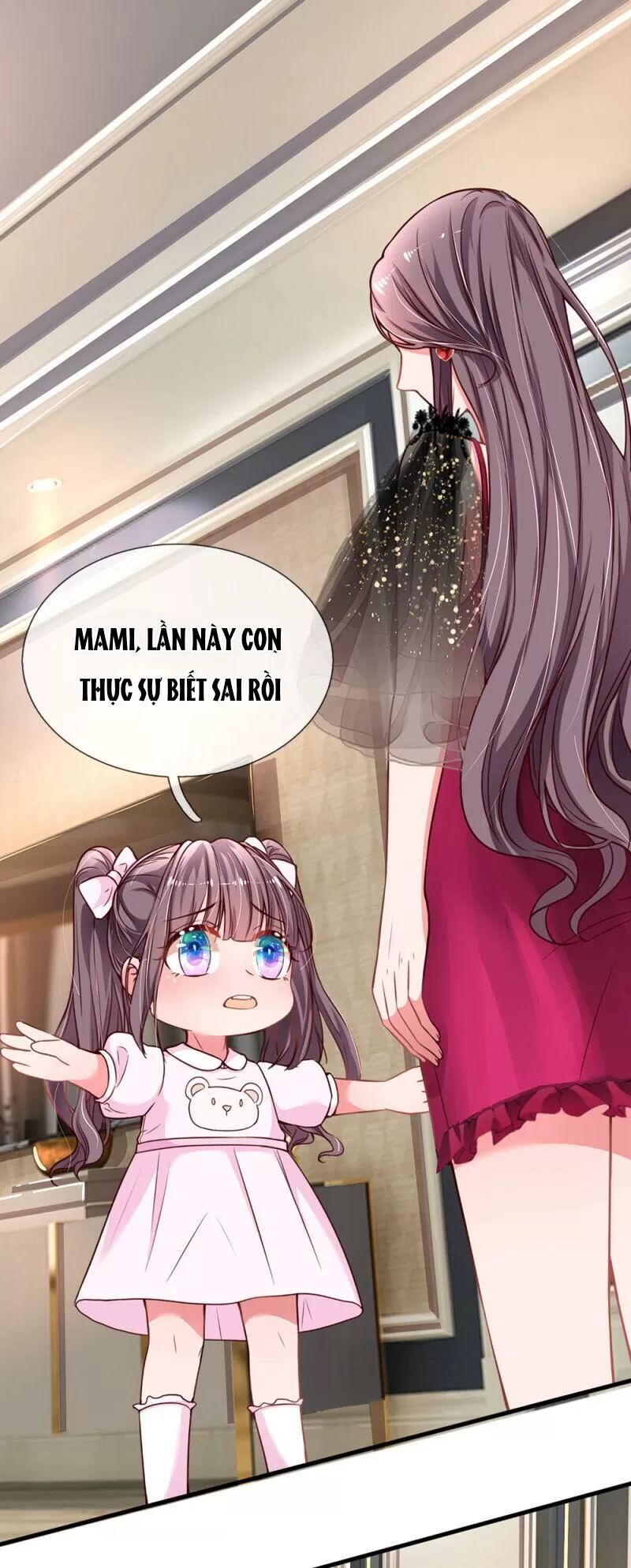 ma ma đột kích : cha mời tiếp chiêu chapter 3 46