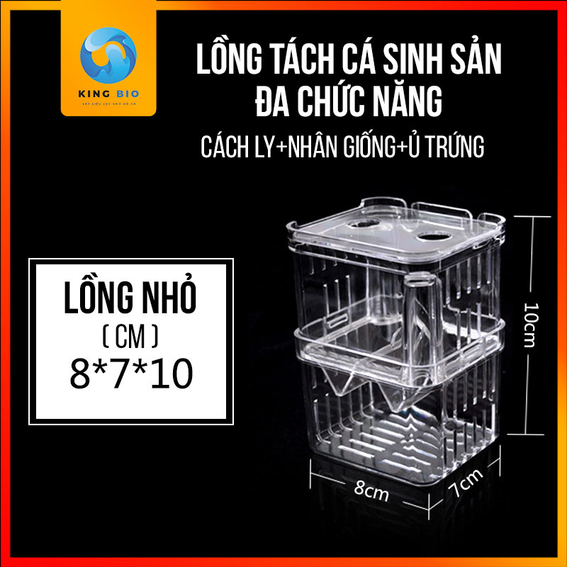 Lồng tách cá đẻ, lồng dưỡng cá, lồng cách ly cá ra riêng Yee