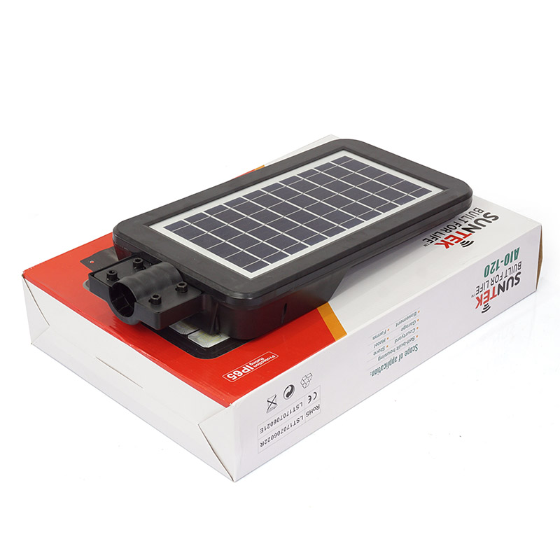 Đèn đường năng lượng mặt trời SUNTEK AIO-120