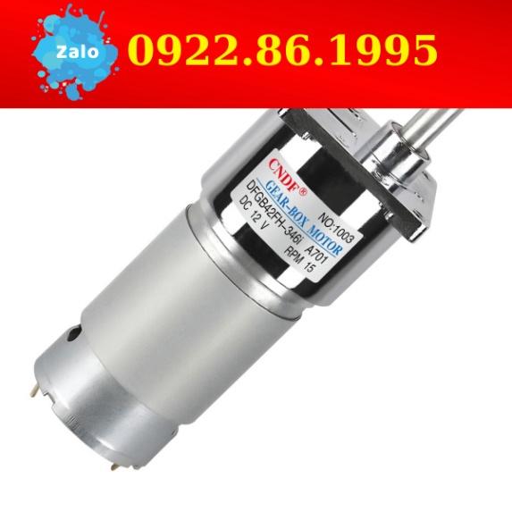 CóVAT DC Động Cơ Nam Châm Vĩnh Cửu DC Giảm Tốc Động Cơ Dfgb42 12V giá tốt