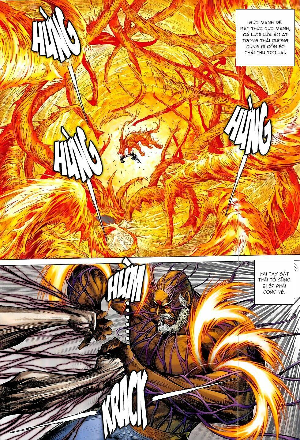 thiết tướng tung hoành (cựu tác) chapter 204 25