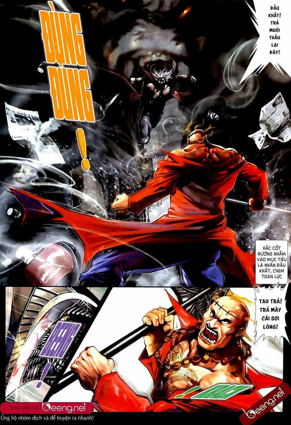 hỏa hồng niên đại hắc cốt đường chapter 424 14