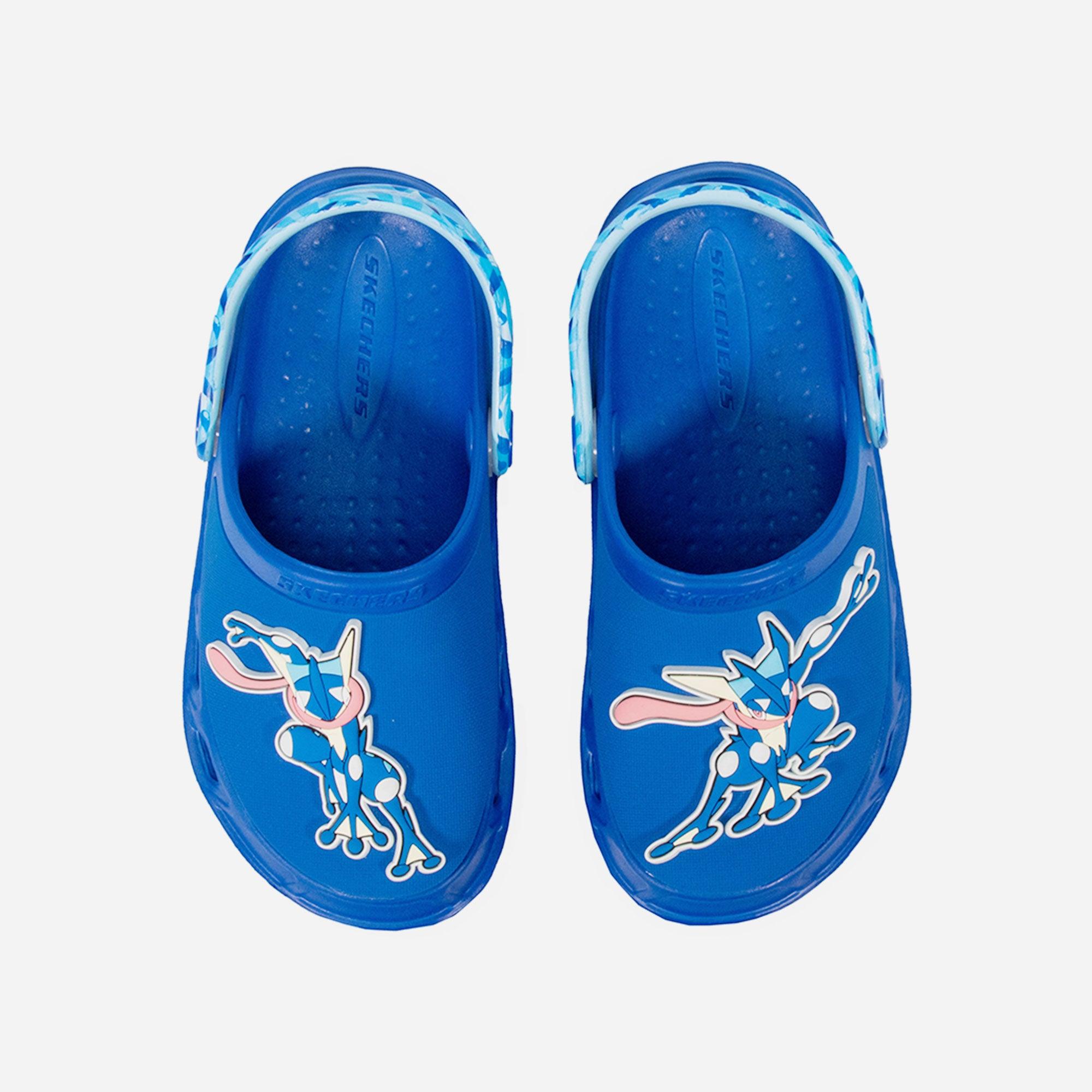 Giày sandal bé trai Skechers Swifters - 407105L-BLU