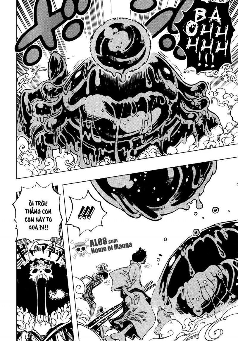 đảo hải tặc - one piece chapter 673 10