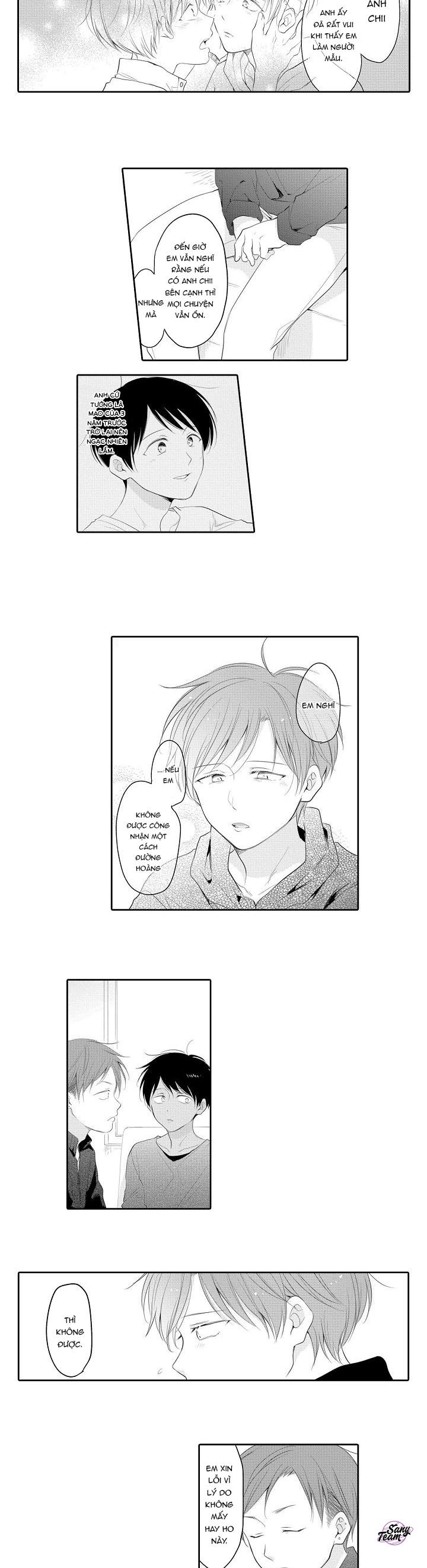 anh mojiri dễ thương nhà bên chapter 9 5