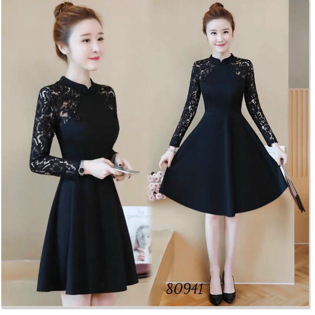 ĐẦM XÒE UMI PHỐI REN NỮ CỰC XINH DÀNH CHO CÁC NÀNG THỜI TRANG NEMO36 STORE