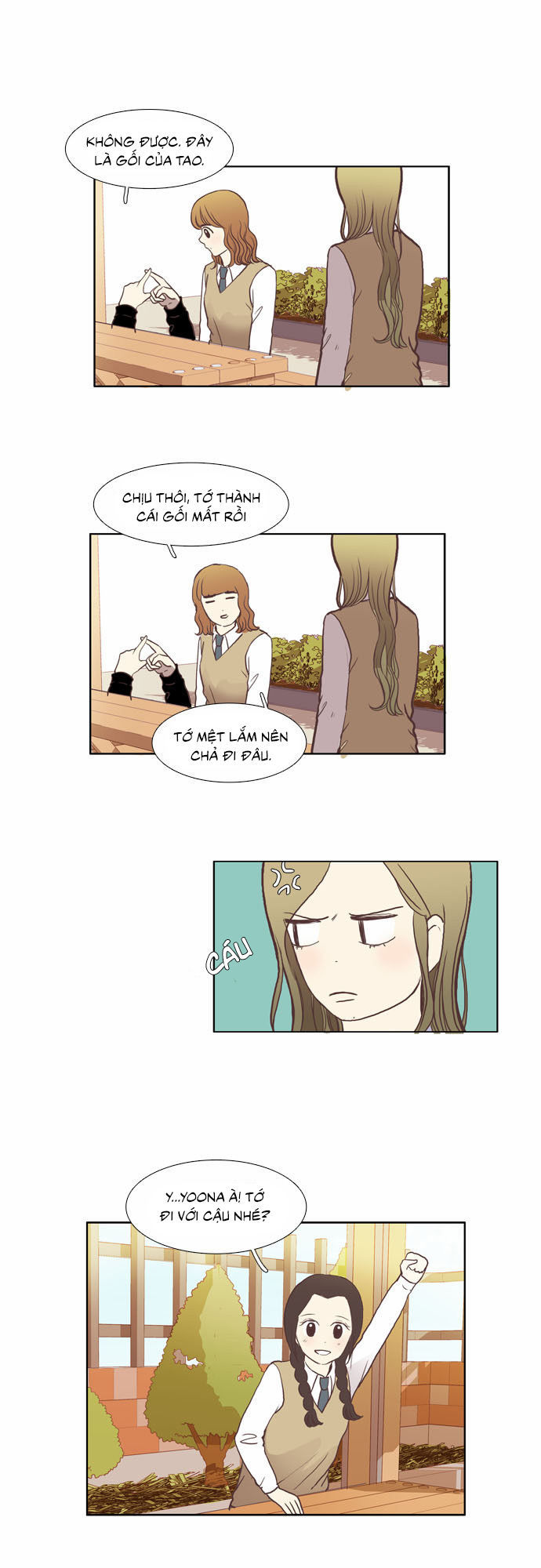 thế giới con gái chapter 44 9