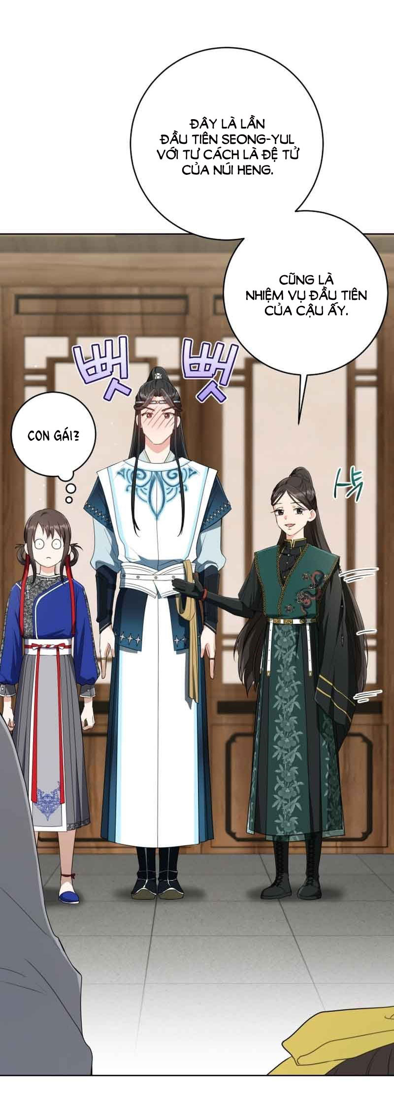 trở thành đứa cháu gái bị ghẻ lạnh trong gia tộc võ giả hùng mạnh chapter 30.2 11