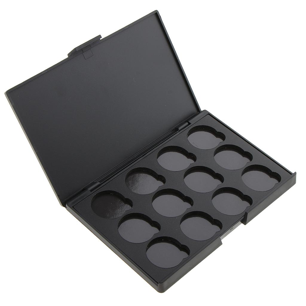 Empty Magnetic Palette Box For Eyeshadow Powder Makeup