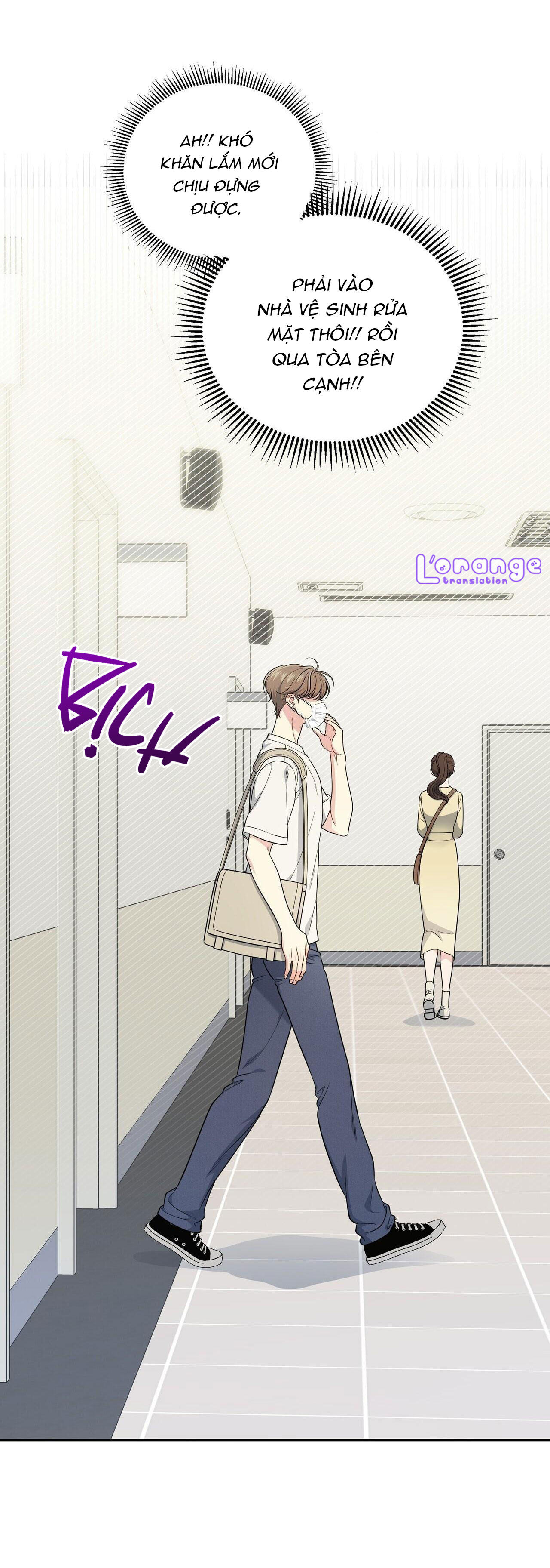 mối tình bí mật chapter 2 40