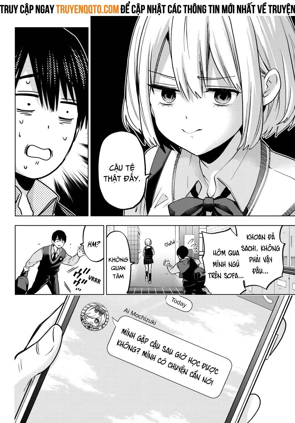 Hôn Thê Cúc Cu chapter 233 9