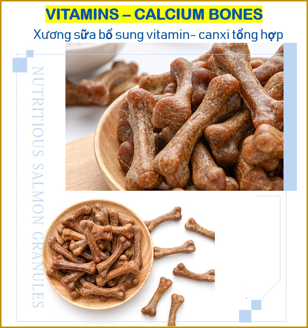 Bánh thưởng cho chó Sumiho