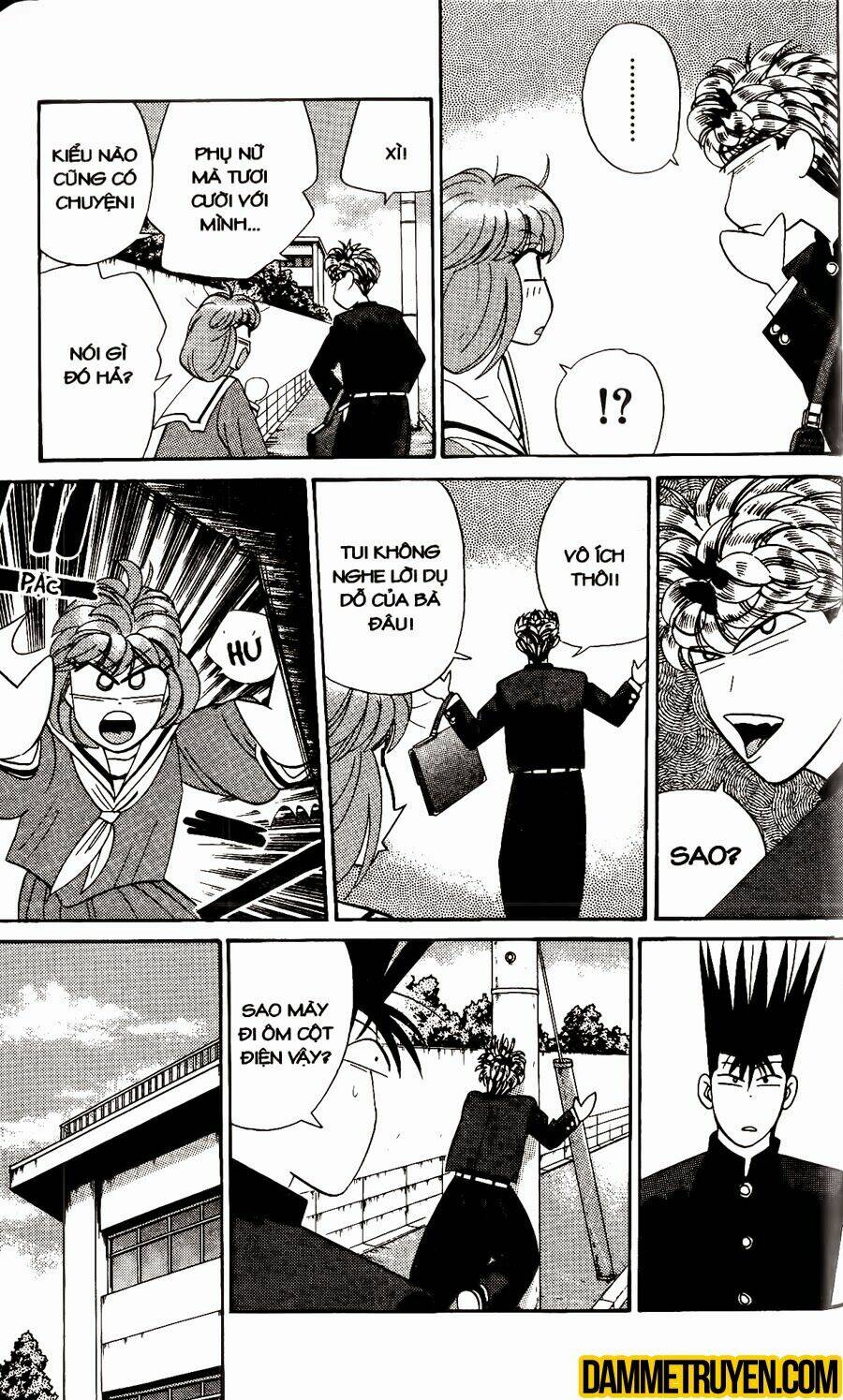 kyou kara ore wa - cặp bài trùng chapter 338 8