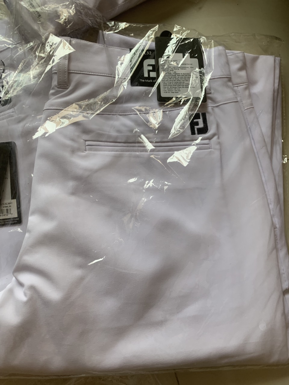 Quần Dài Golf Nam FJ WR Performance Pant-86588