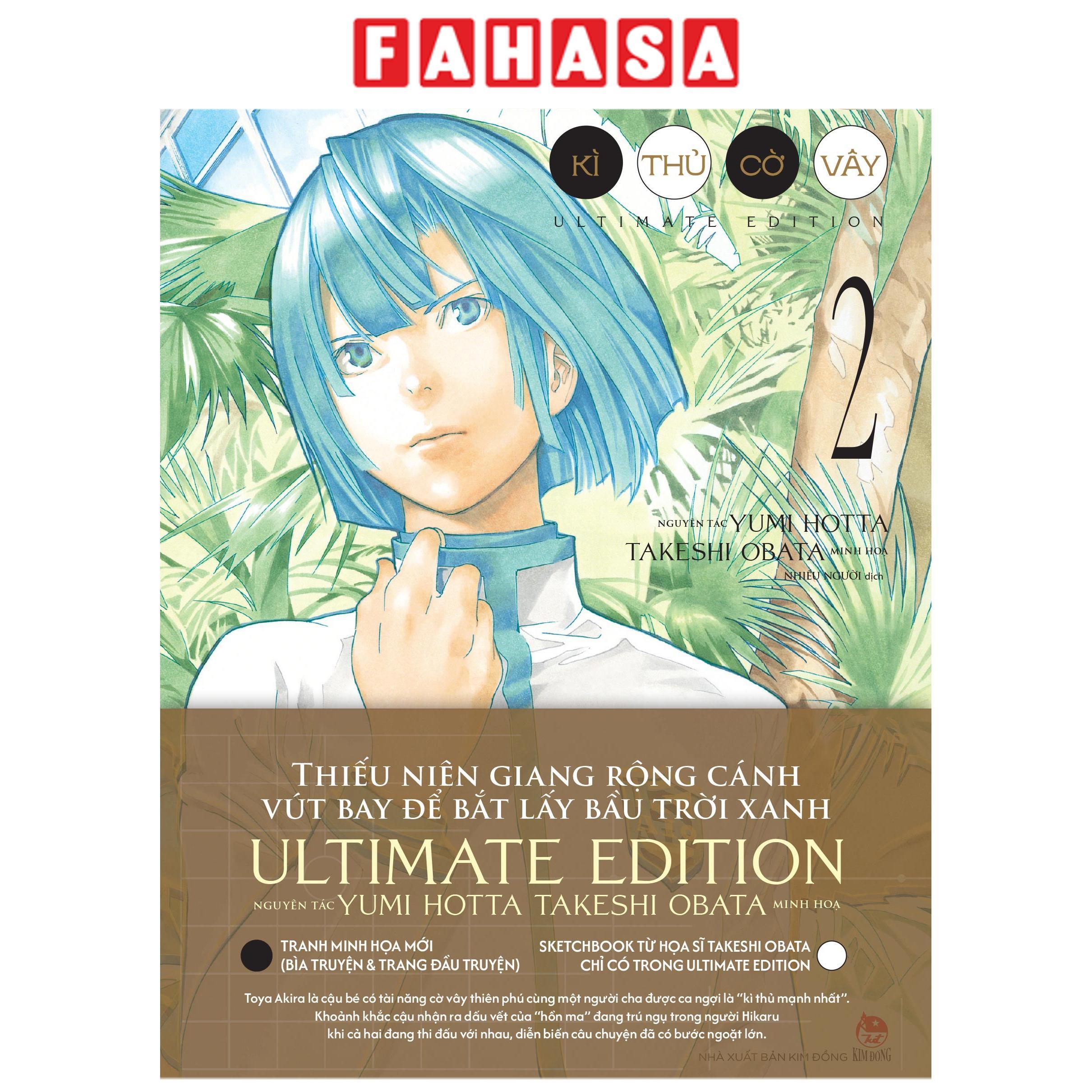 Sách - Hikaru - Kì Thủ Cờ Vây - Ultimate Edition - Tập 2 - Tặng Kèm Character Card