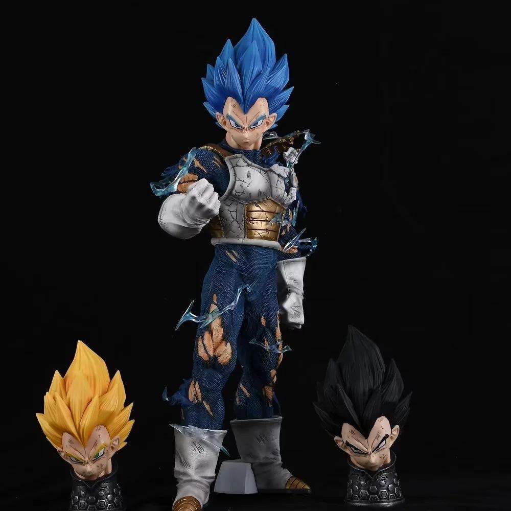 Mô Hình Vegeta 45cm 4 Đầu và Trunk 44cm 2 Đầu Thay Thế Siêu Nét