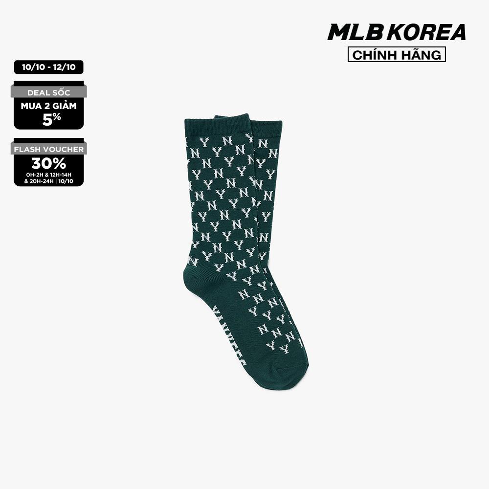 MLB - Vớ cổ cao unisex Basic Medium Logo 3ASOM032N